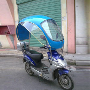 電動(dòng)車雨篷